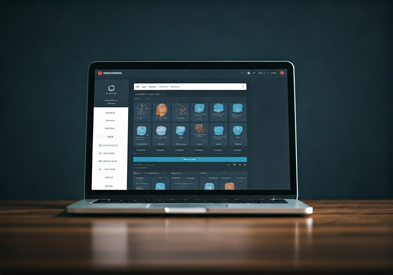 Botsheets app interface on a laptop