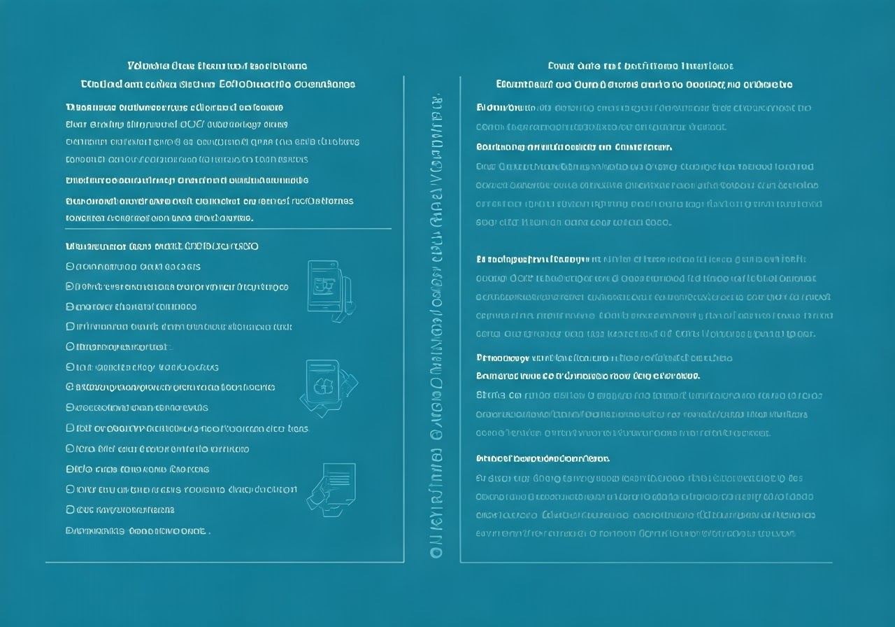 Comparison chart of FlipLink.me advantages