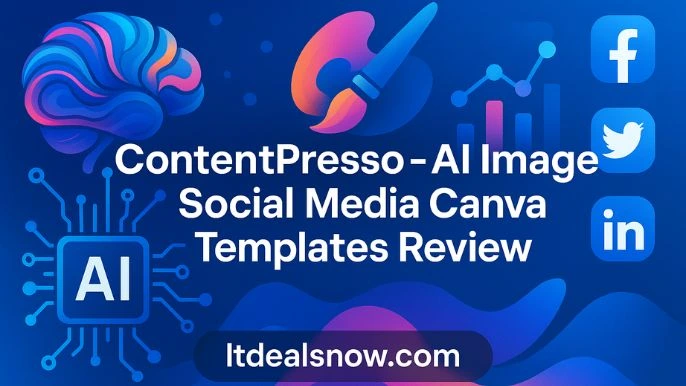 ContentPresso - AI Image Social Media Canva Templates review