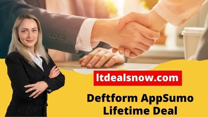 Deftform AppSumo Lifetime Deal