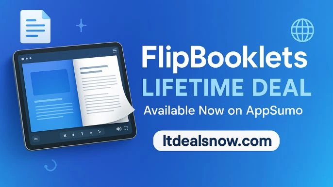 FlipBooklets AppSumo Lifetime Deal