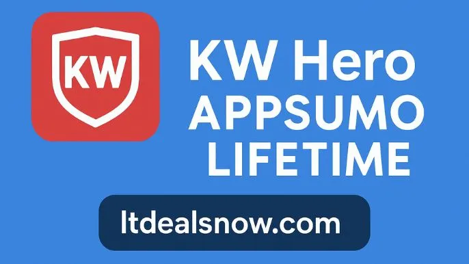 KWHero AppSumo Lifetime