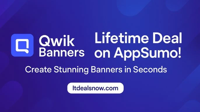 QwikBanners AppSumo Lifetime Deal