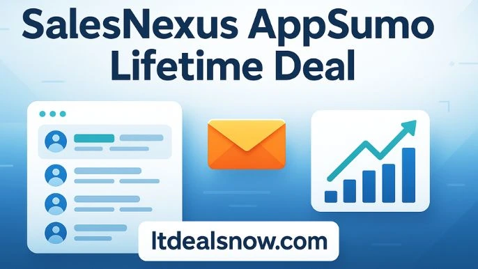 SalesNexus AppSumo Lifetime Deal