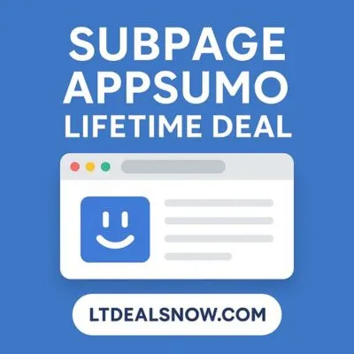 Subpage AppSumo Lifetime Deal
