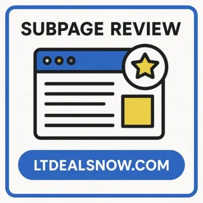 Subpage Review