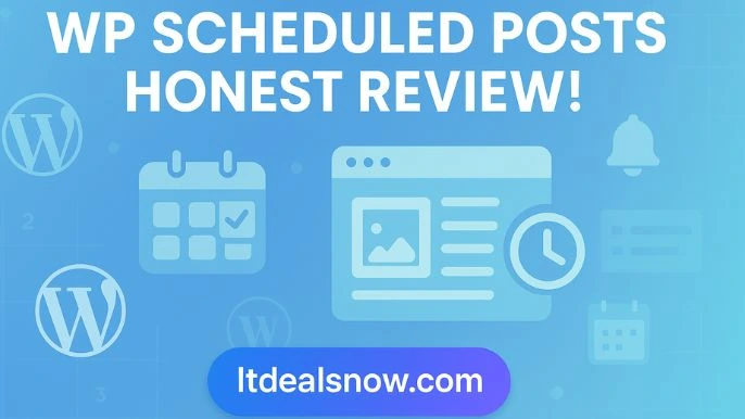 WP Scheduled Posts Review