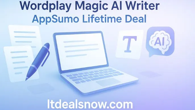 Wordplay Magic AI Writer AppSumo Lifetime Deal