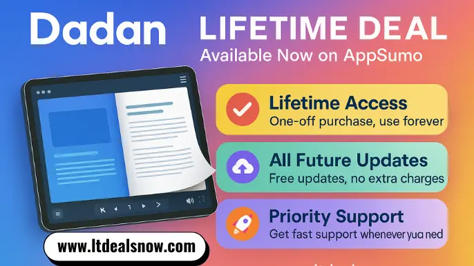 Dadan AppSumo Lifetime Deal