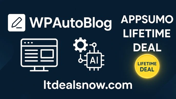 WPAutoBlog AppSumo Lifetime Deal